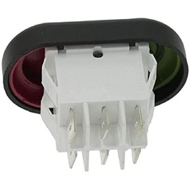 RGV Slicer with 6 Contacts, White and Black