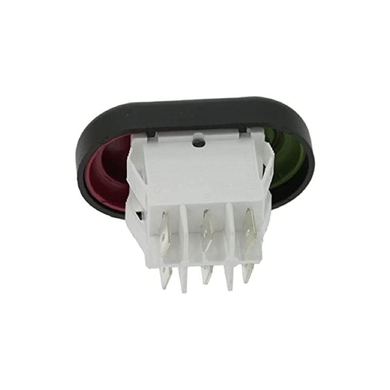 RGV Slicer with 6 Contacts, White and Black