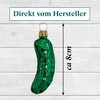 Thüringer Weihnacht Glass Christmas Pickle