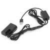 LPE6 Dummy Battery DC Coupler Power Adapter with USB Drive