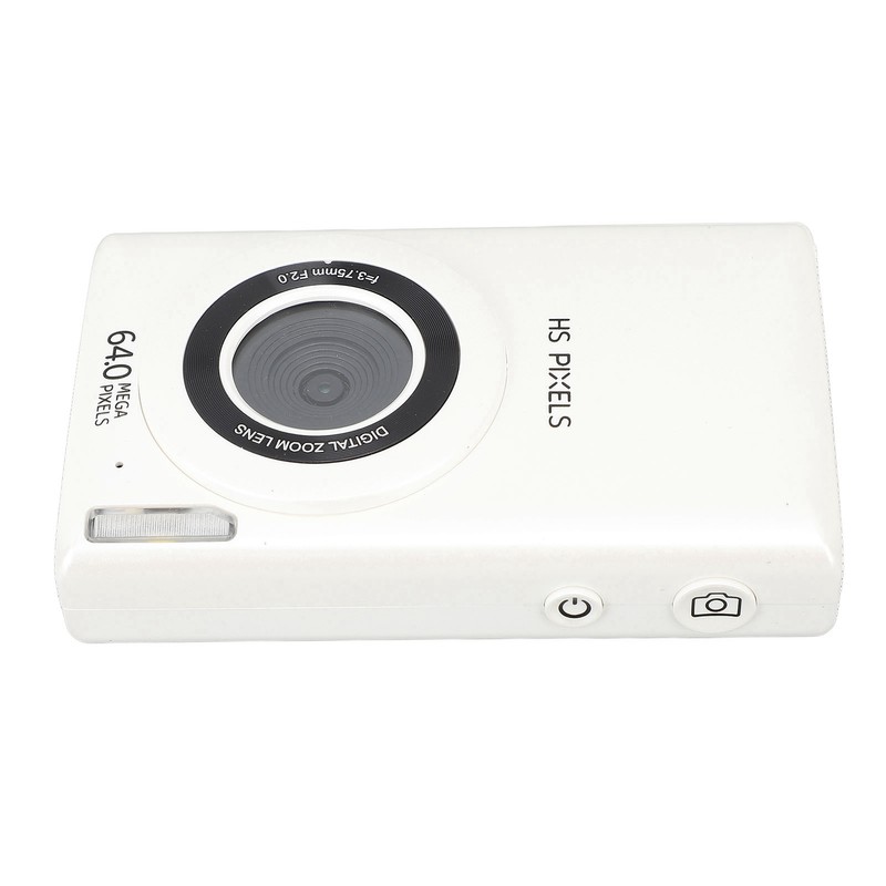 Digital Camera 4K 64MP MP3 Player 18X Zoom Auto Focus