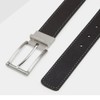 Ted Baker Men's Bream Casual Reversible Belt, black