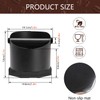 Stainless Steel Espresso Knock Box for Espresso Coffee Grounds Knock