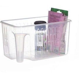 Lakeland Caddy Stack Cupboard Storage Basket with Handle, 14cm H