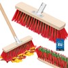 KOTARBAU® Street broom, 300 mm, industrial broom, garden broom, indoor