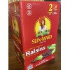 Sun-Maid California Sun-Dried Raisins **60 oz. 100% Natural Sweet**
