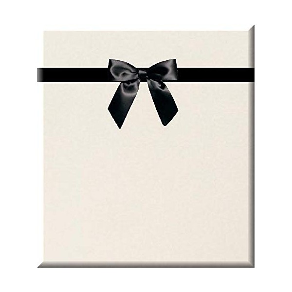 Solid Ivory Cream Gift Wrap Wrapping Paper-15ft Roll w. Gift Tags