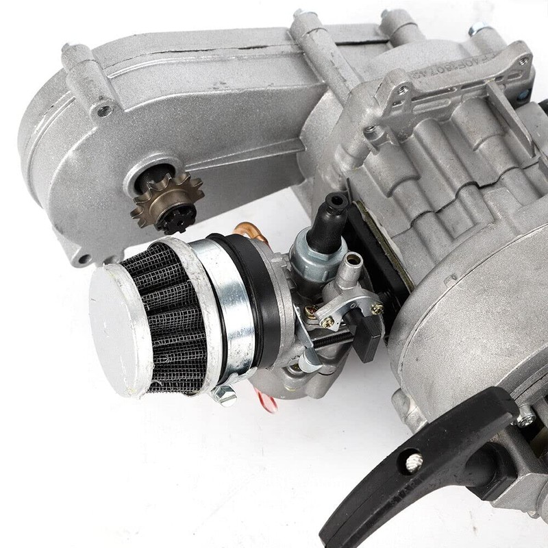 DOONARCES 49CC 50CC 2-Stroke Pull Start Engine Motor for Mini