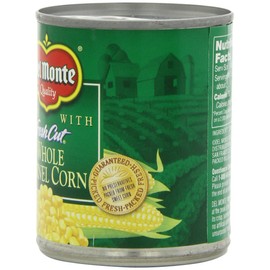 Del Monte Canned Fresh Cut Golden Sweet Whole Kernel Corn, 8.75-Ounce (Pack of 12)