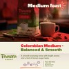 Panera Colombian Ground Coffee, Medium Roast With Brown Sugar Hints