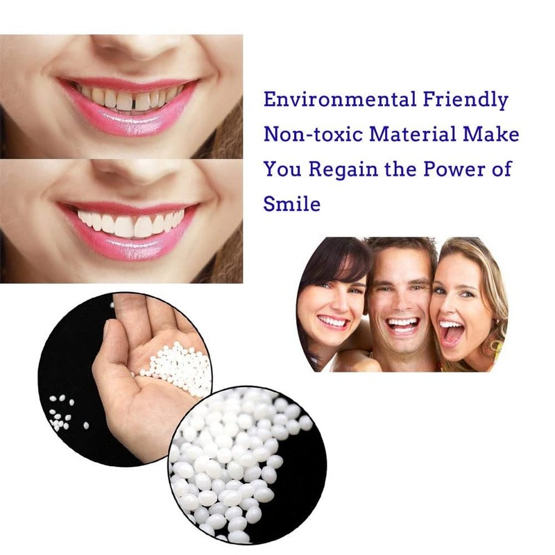 Tooth Filling Thermal Beads Do it Yourself Moldable False Teeth