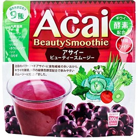 (Sold in Set) * Acai Beauty Smoothie 7.1 oz (200 g) x 10 Piece Set