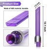 Coodss LED Light Pipe Crevice Tool Replacement Compatible with Dyson