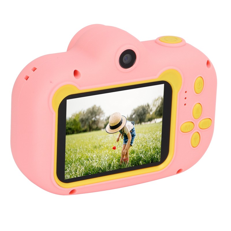 Kids Camera 12MP Dual Front Rear Lens 1080P Children Digital