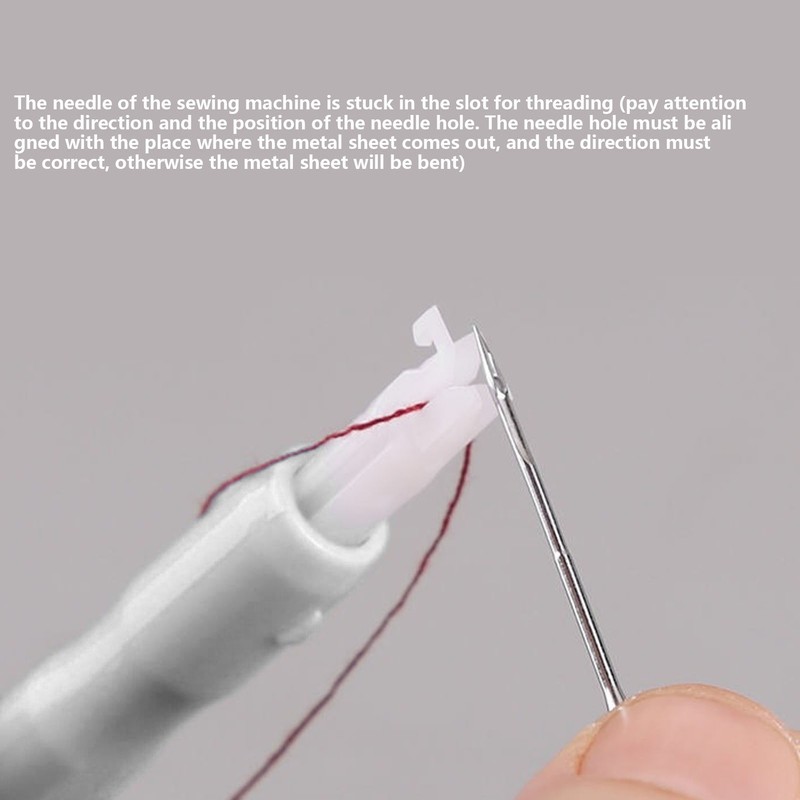 5 Pcs Needle Threaders Household Sewing Machine Automatic Threader Needle