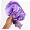 TOVINANNA Elegant Long Bonnet Sleeping Cap Hair Bonnet Tie for
