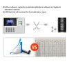 TCP IP Fingerprint Password Attendance Machine Employee Attendance Recording
