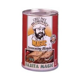 Chef Paul Prudhommes Fajita Magic - 24 oz. can, 4 cans per case