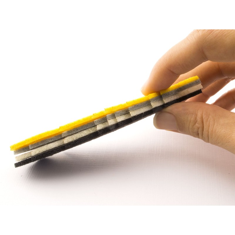 Summer-Ray 50pcs Mixed Color Felt Feather Laser Cut Embellishment Value