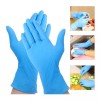 UniSeal Guantes Cocina Para Preparar Alimentos Chef Azul ( 100