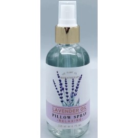 Home Body Co. The Plant Co. Aromatherapy LAVENDER OIL RELAXING Pillow Mist Spray 4 oz