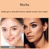 2-in-1 Contour+Highlighter Stick - Bronzer for Face Contours, 24-Hour Waterproof