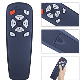 Snrigw Replacement Remote for EILISON FitMax 3D XL,ADVENOR,ROTAI,FEIERDUN,Powerfit Vibration Plate Machine Compatible with FEDVP-TLA-R01/WH,E383,ETF002M-O/B, KM-818-1, ROTVP003-P,ETF023CW (Black)