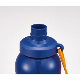 Skater SSSC6-A Single Layer Stainless Steel Bottle, 20.8 fl oz (580 ml), Room Temperature, Health, For Drinks, Burger Conx