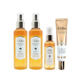 [Large Capacity] Dalva Royal Mist Serum 160ml 2pcs + 60ml + Eye Cream / [대용량] 달바 로얄 미스트 세럼 160ml 2개+60ml+아이크림