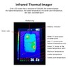 Infrared Thermal Imager Handheld Portable 2.4in LCD Digital Imaging Camera