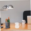 iplusmile Heat Resistant Tea Pitcher with Handle Transparent Cup for