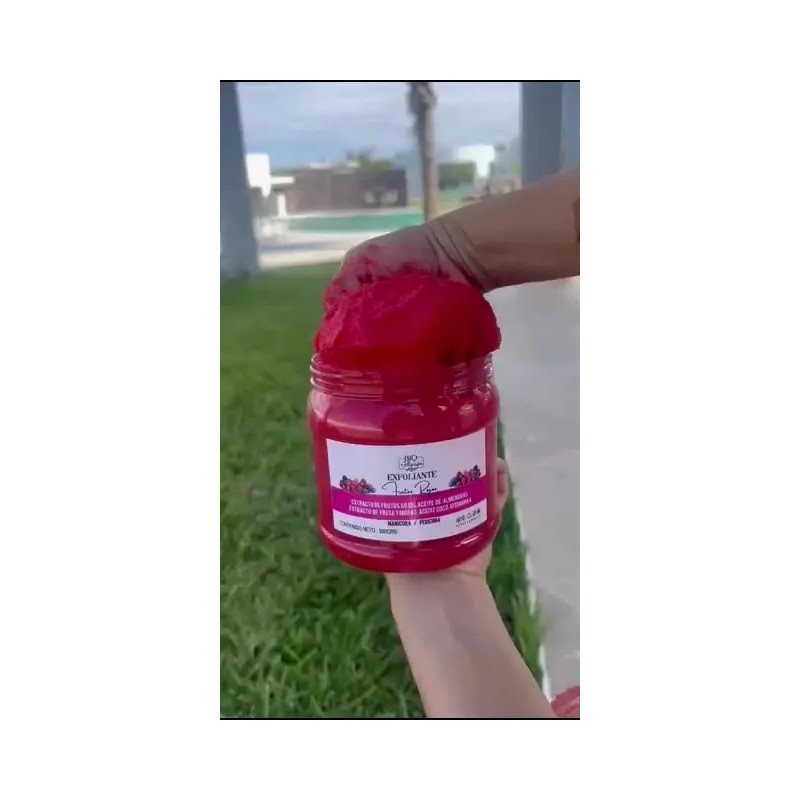 1 Kilo De Exfoliante Para Manicura Y Pedicura Y