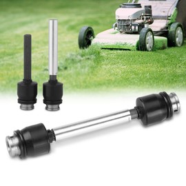 Drive Shaft Assembly, Self Propelled Mower Drive Shaft Part Grass Cutter Accessory, Lawn Mower Drive Shaft Connector Drive Shaft Replacement Fit for Honda GXV160/216 Lawnmower