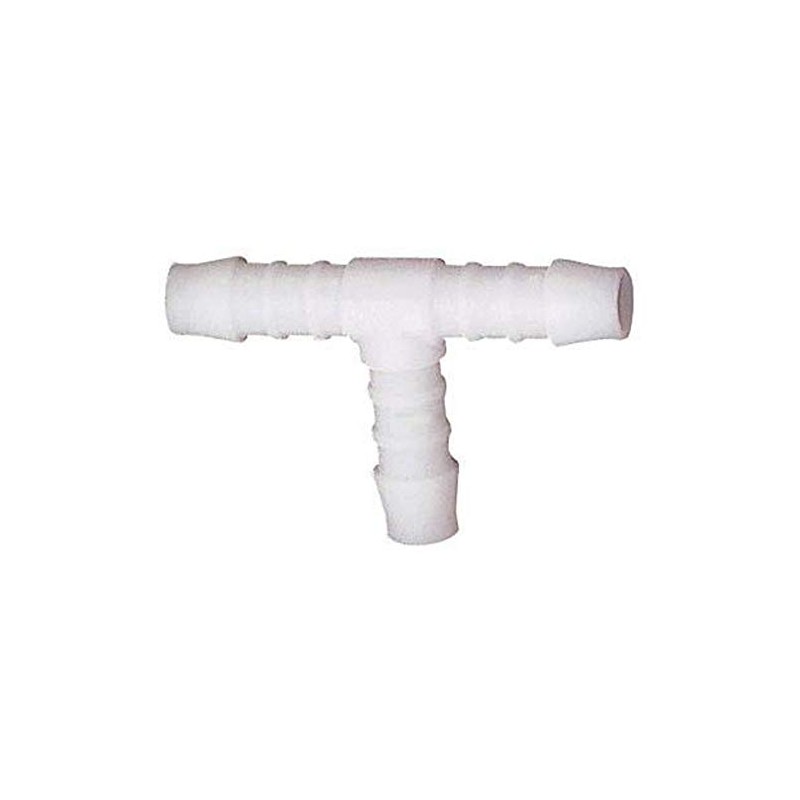 RIEGLER 111020-35.511/5 T-Hose Connector for Hose LW 5 mm, POM,