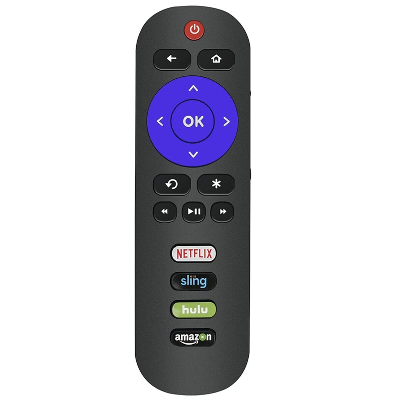 Replacement Remote Compatible with All TCL Roku TV - No