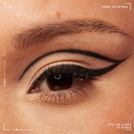 NYX Professional Makeup, Epic Ink Liner, Delineador Ojos a prueba de agua, Fórmula Vegana, Pigmentación intensa, Larga duración y Resistente hasta... 