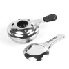 Lixada Stainless Steel Alcohol Cooker, Portable Fondue Burner for Fondue