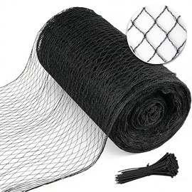 Heavy Duty Bird Netting - 25 x 50 FT Garden Protection