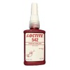 Loctite 542 Liquid Thread Sealant, 50 mL Bottle, Brown
