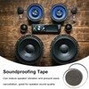 DOITOOL 1 Rolle Schaumstoff-Klebeband für Schalldämmung und Abdichtung von Lautsprechern,