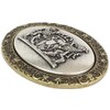 BELTINGER Belt Buckle Coat of Arms Bavaria 4.0 cm |