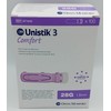 Unistik 3 Comfort Lancets 28G 1.8mm Box of 100 |