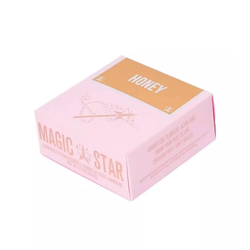 NIB Jeffree Star Magic Star Luminous Setting Powder Honey Full