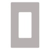 Lutron Claro 1 Gang Decorator/Rocker Wallplate, Gloss | CW-1-GR |