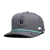 BRIMZ Golf Performance Hat - Breathable Sweat & Water Resistant
