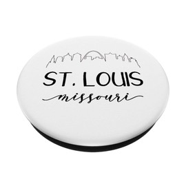 Downtown St. Louis Missouri State Skyline Design