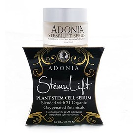 Adonia StemuLift Sérum  Combinación de crema de día y noche en uno, reduce la apariencia de arrugas en un 43 en solo 9 días 4.8 onzas                 