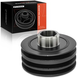 A-Premium Engine Harmonic Balancer Crankshaft Pulley Compatible with Nissan Pick Up 1987-2005, Tterrano 1989-2007