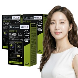 paleo [40mg] Super antioxidant propolis flavonoid 40mg 30 tablets, 3 units / [40mg] 슈퍼 항산화 프로폴리스 플라보노이드 40mg 30정, 3개