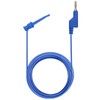 IGNPION Pack of 5 4 mm Test Cable Banana Plug